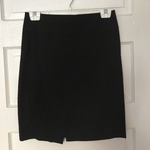 Professional black Pencil Skirt